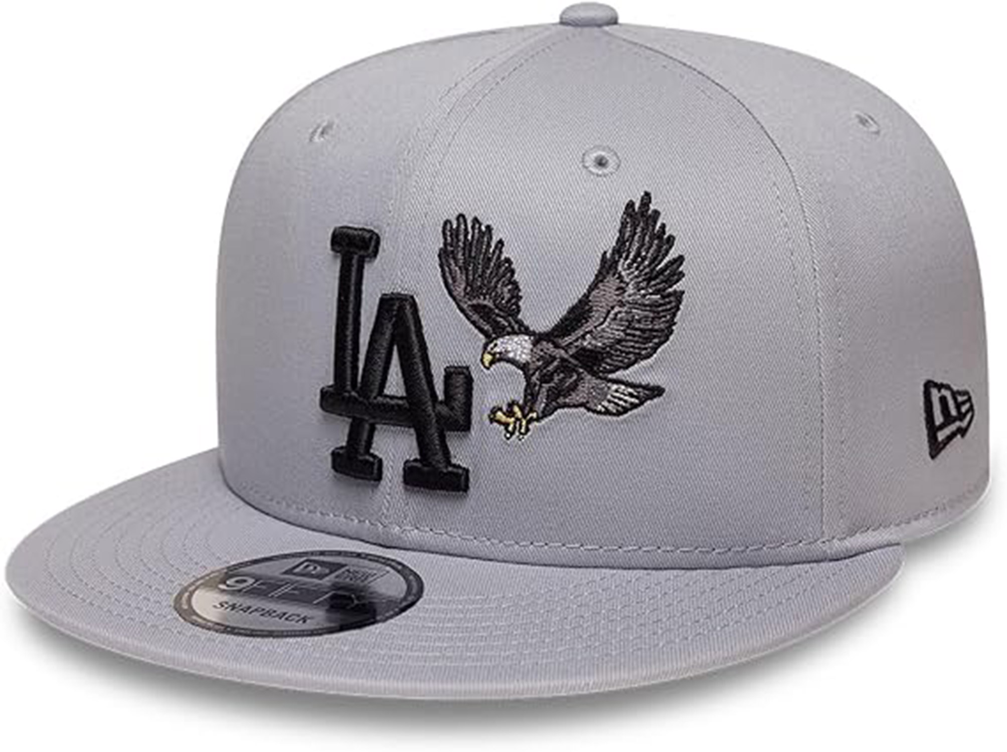 New Era Outdoor Icon 9Fifty Cap Los Angeles Dodgers Grau 26176