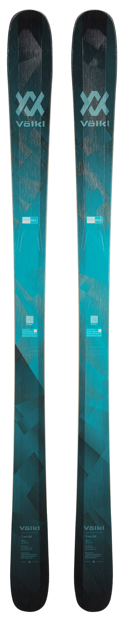 Völkl Yumi 84 Damen All Mountian Ski 23/24 23197