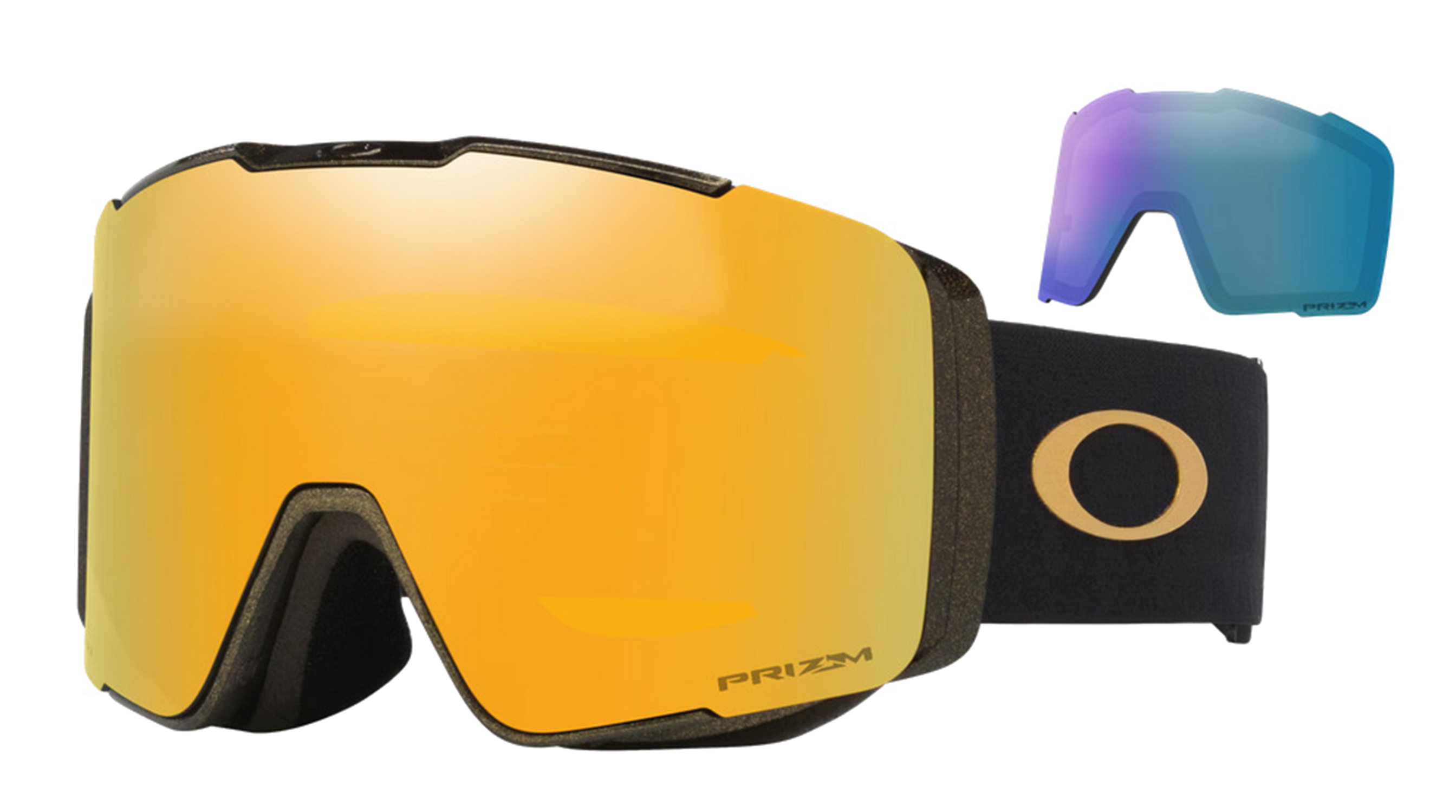 Oakley Line Miner Pro M 50Th Anniversary Prizm 24K + Prizm Iced 25/26 25968