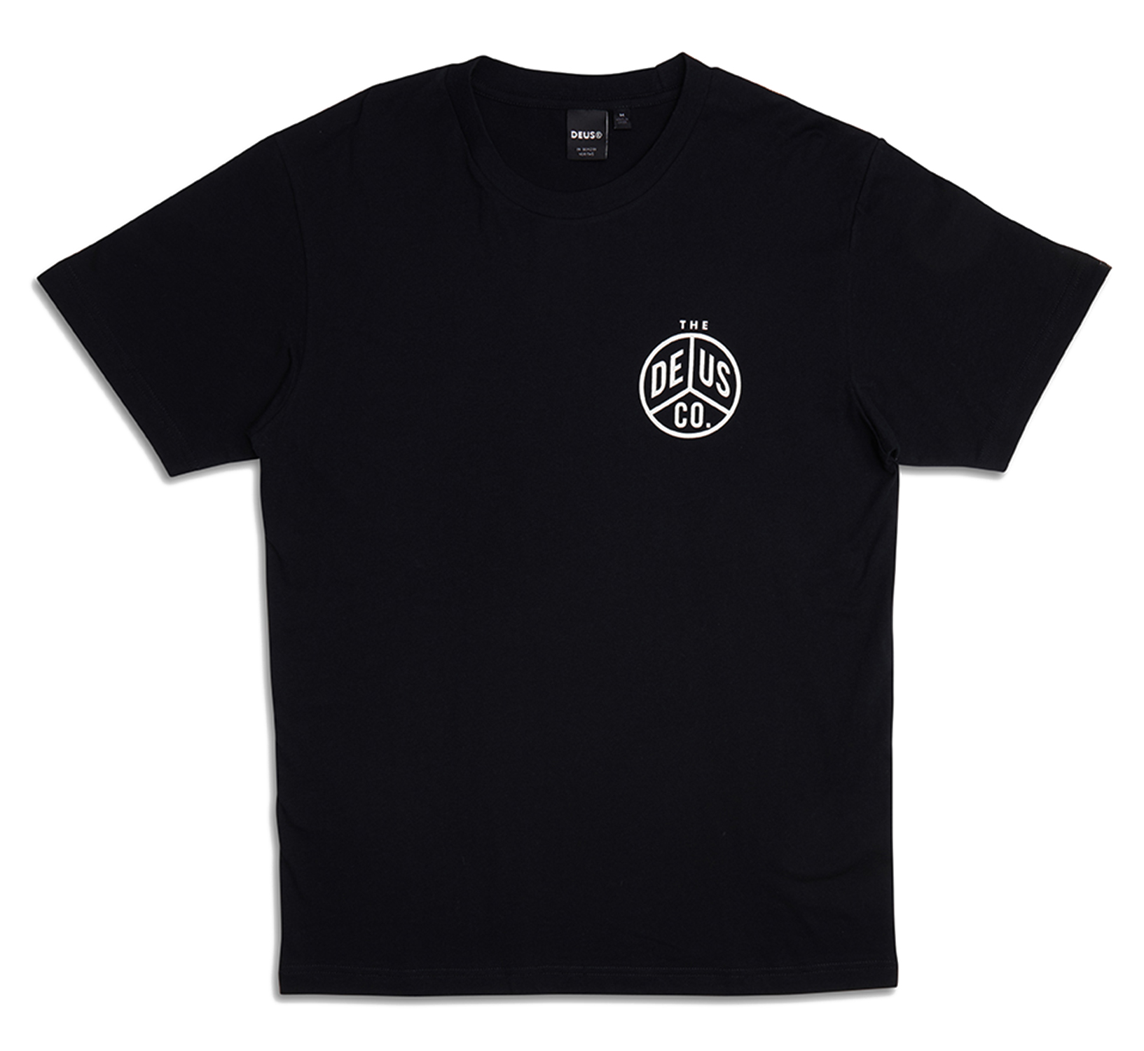 Deus Ex Machina Dice T-Shirt Black 22947