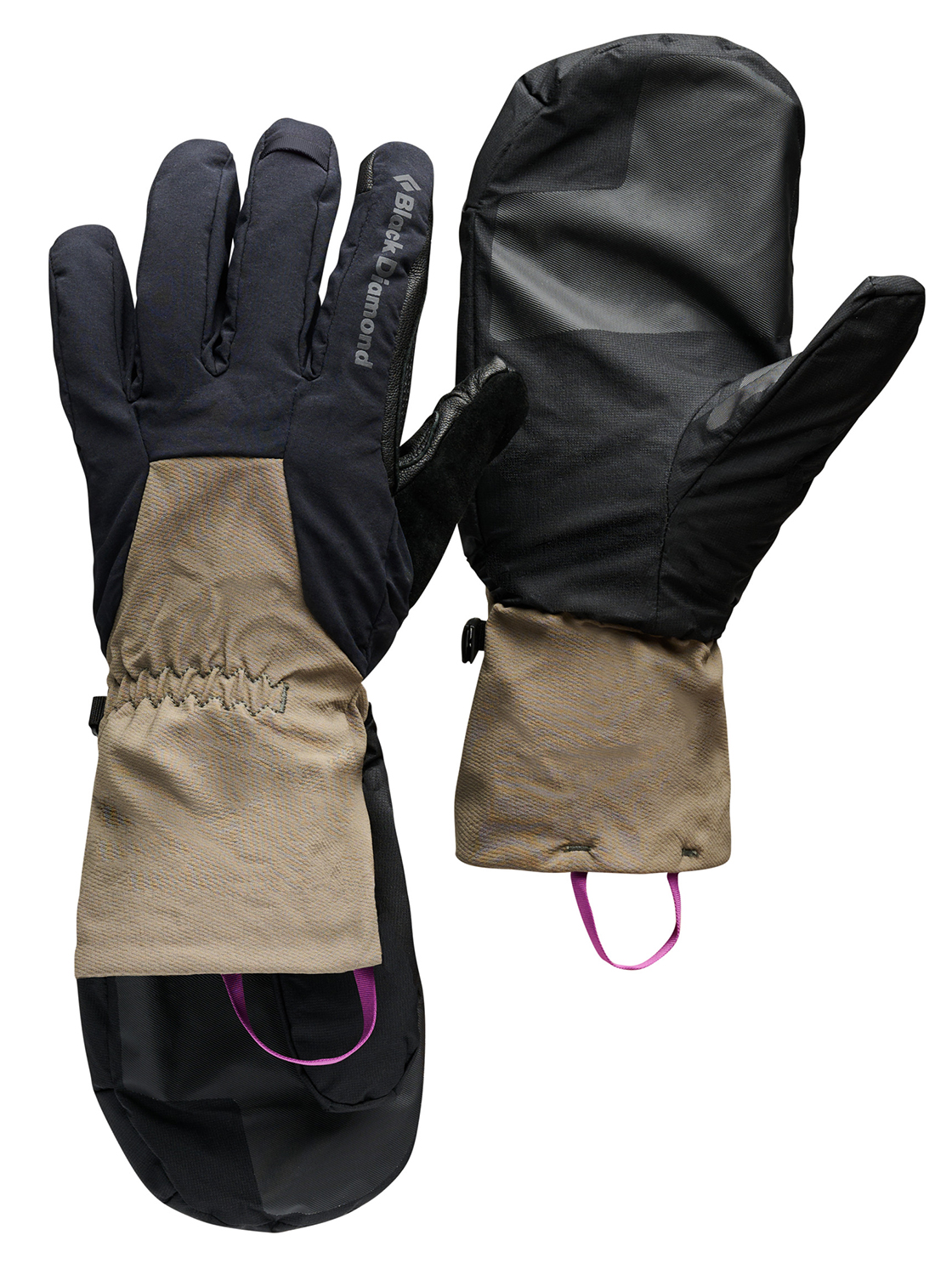 Black Diamond Cirque Handschuh Black Walnut 25/26 25943