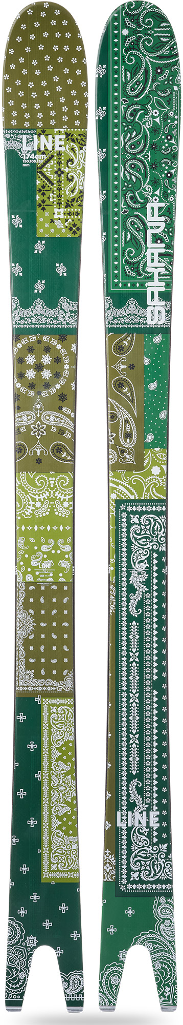 Line Sakana Freeride Ski 24/25 24815 Line Sakana Freeride Ski 24/25 24815
