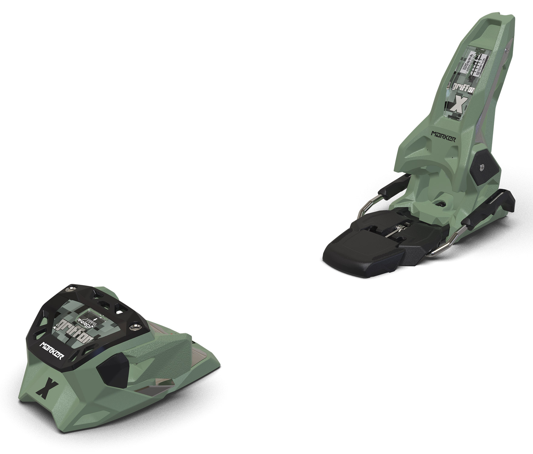 Marker Griffon X 13 Green Black 120mm 26/27 26640