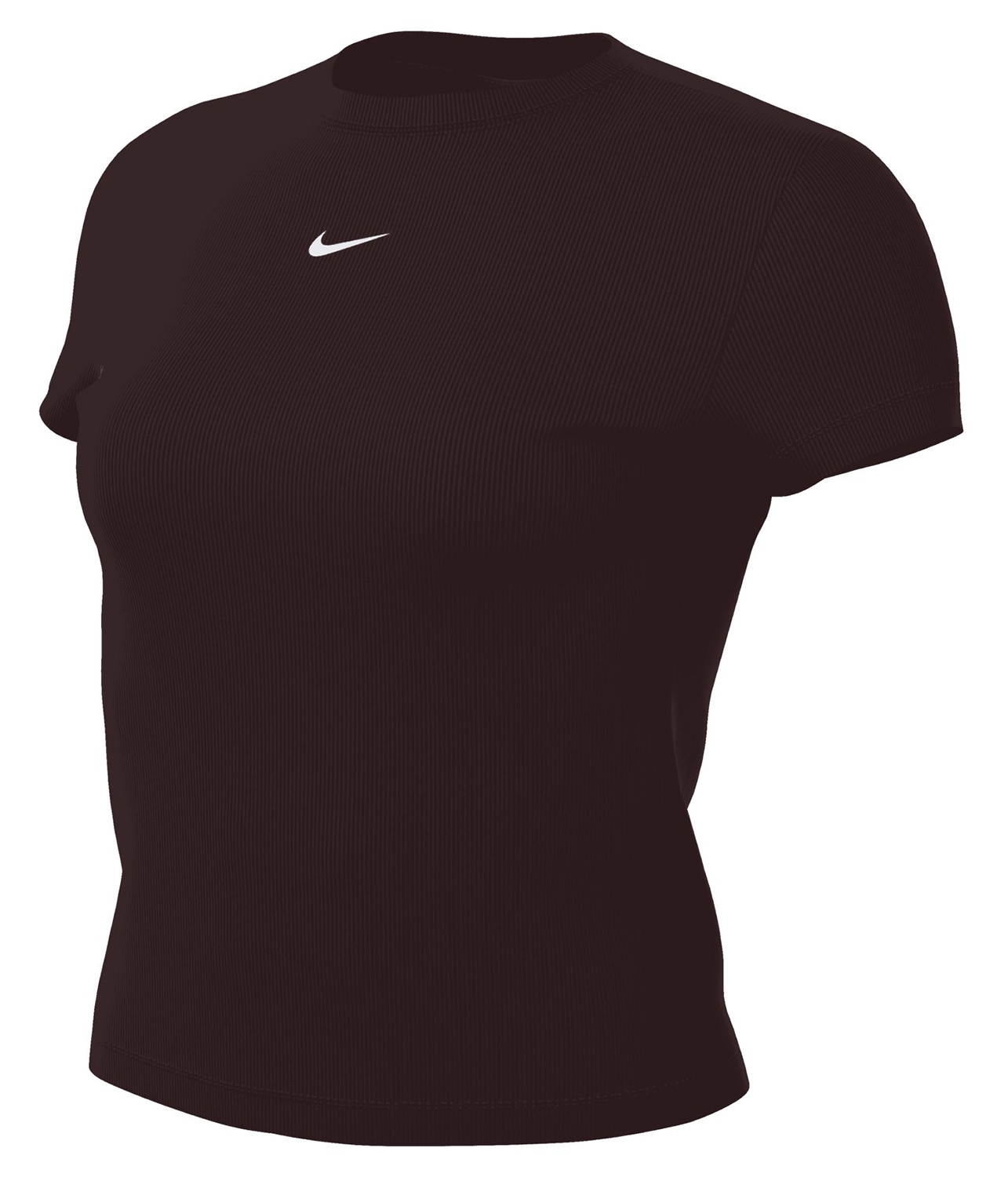 Nike Damen Tight T-Shirt Burgundy Crush Sail 25697