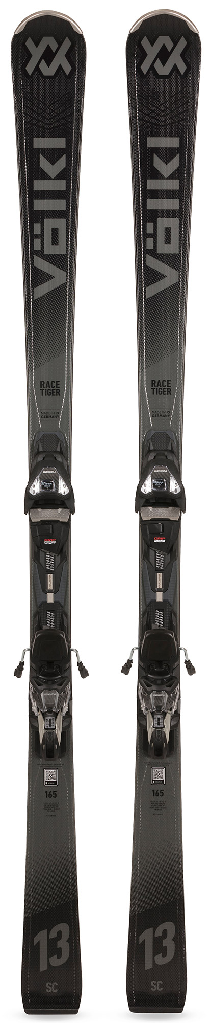 Völkl Racetiger SC Black inkl. Bindung 26/27 26386
