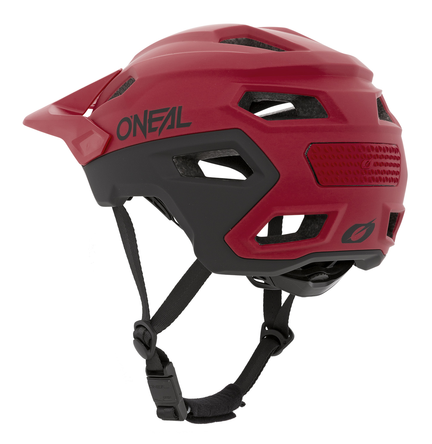 O'Neal Trailfinder Bike Helm Split Red