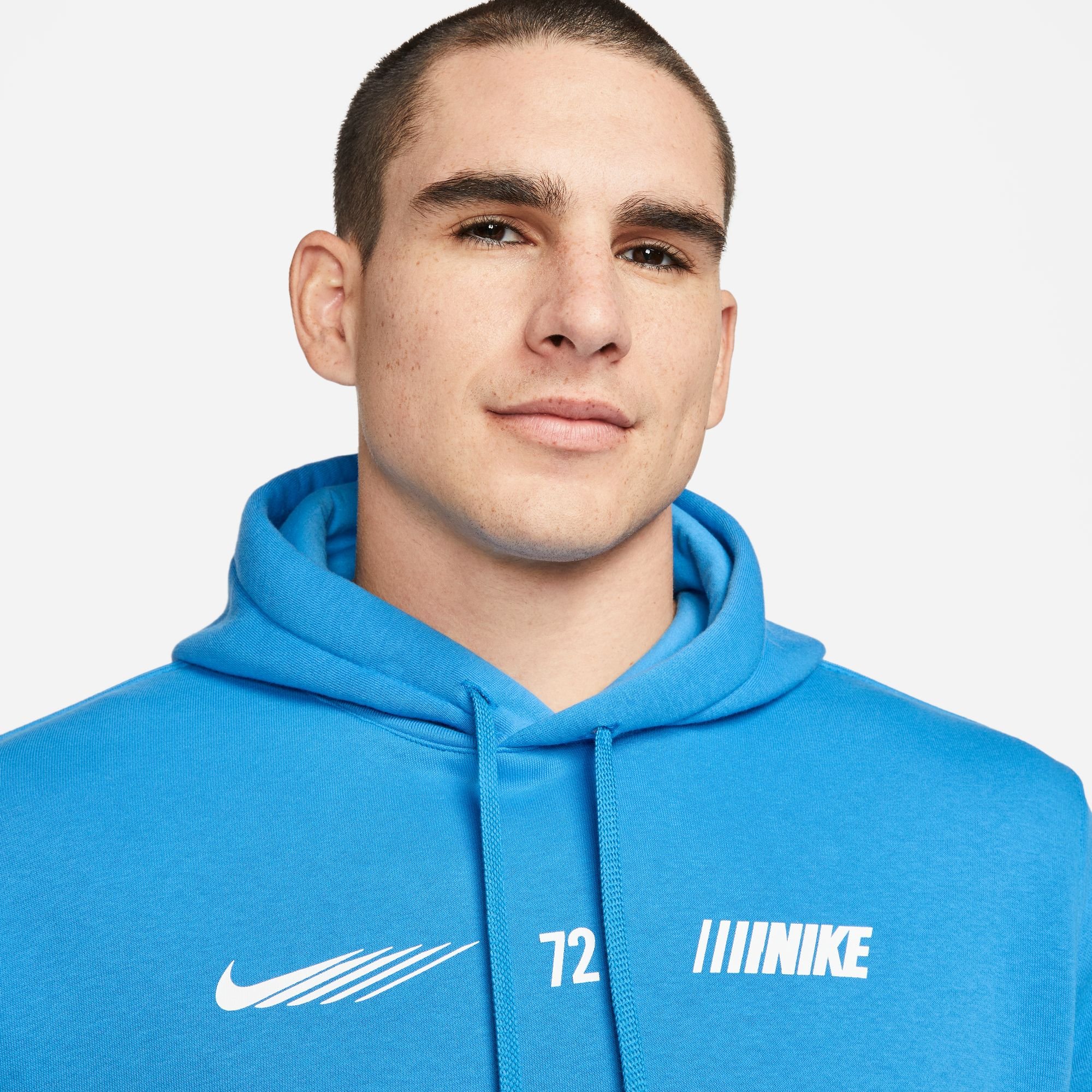 Nike Hoodie Light Photo Blue