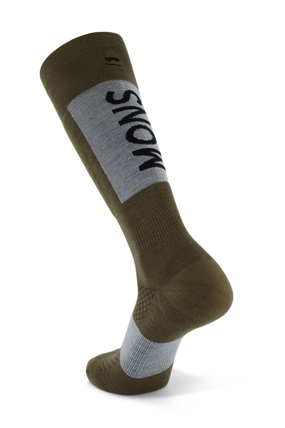 Mons Royale Atlas Merino Snow Socken Riverbed