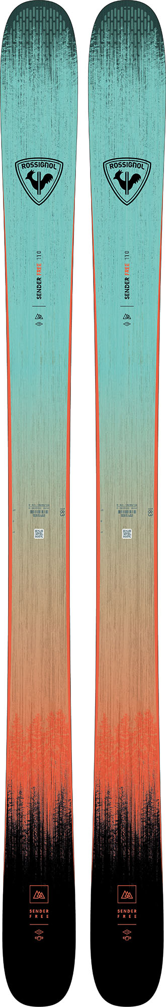 Rossignol Sender Free 110 Freeride Ski 25/26 24718