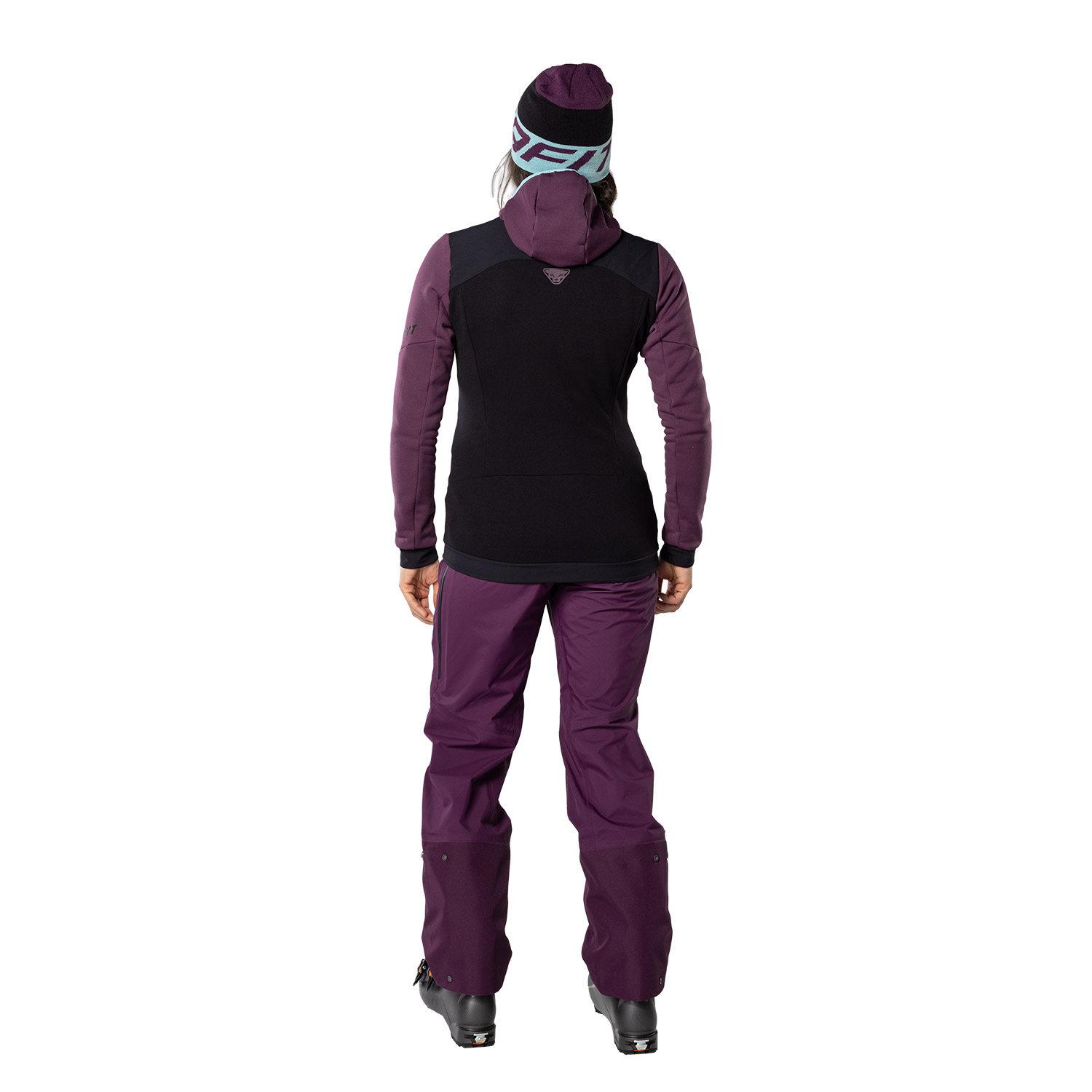 Dynafit Tigard PTC Damen Hooded Jacke Royale Purple 23/24