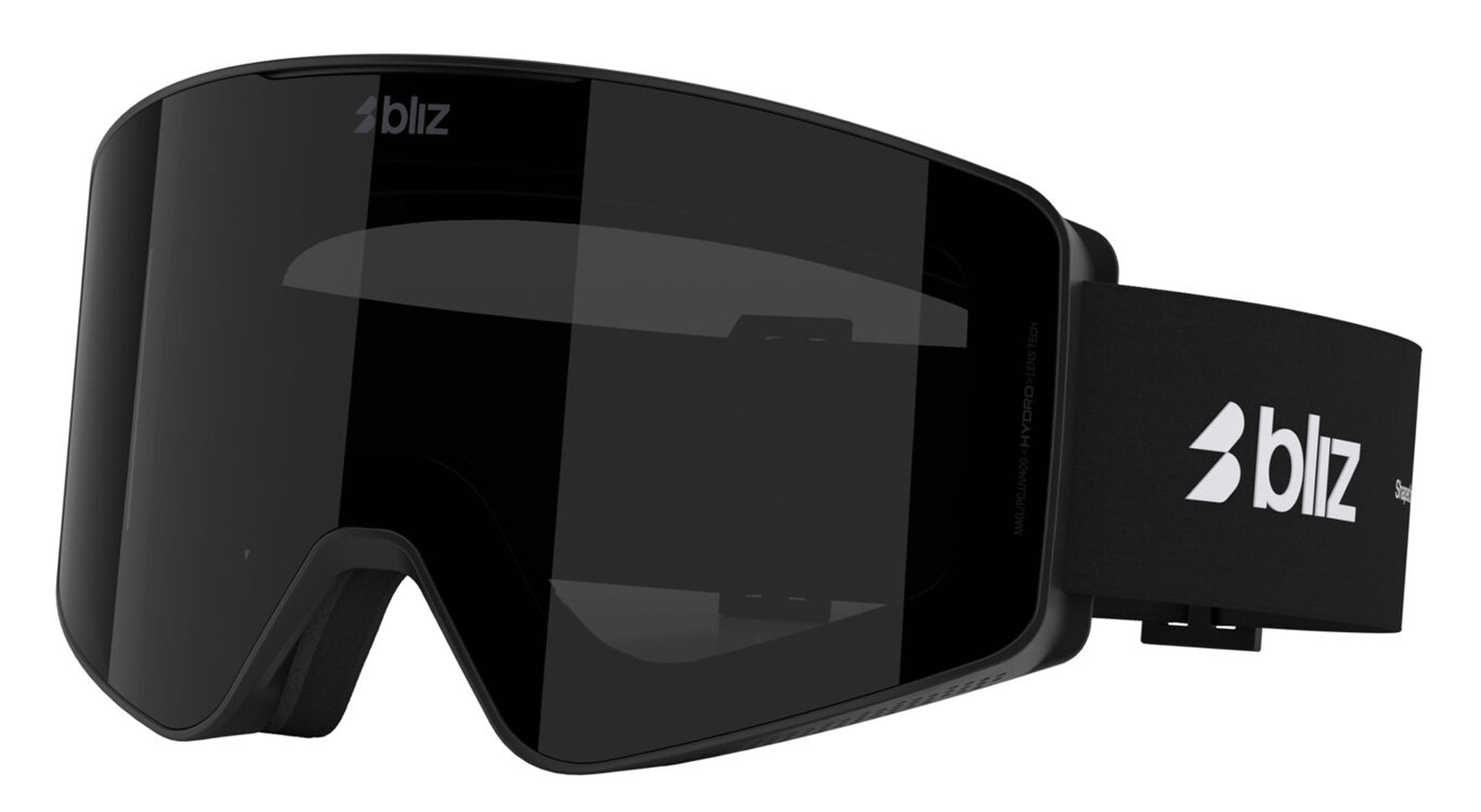 Bliz G001 Matte Black Smoke 25/26 25976