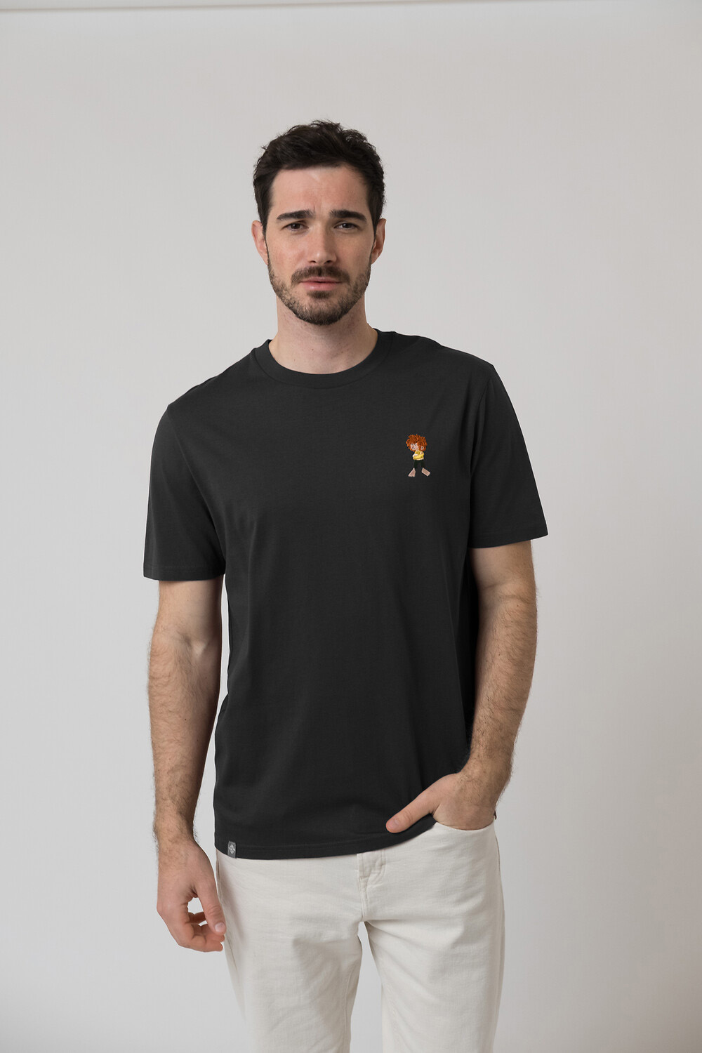 Bavarian Caps Pumuckl Grantig T-Shirt Schwarz