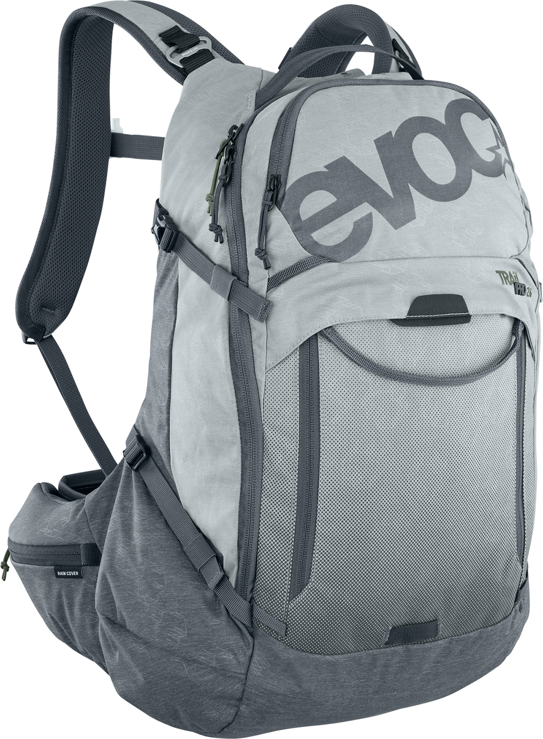 Evoc Trail Pro 26L Rucksack Stone Carbon Grey 23045