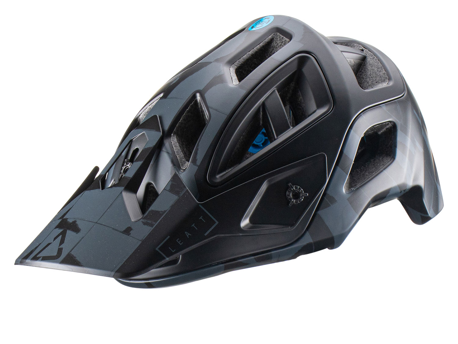 Leatt MTB All Mountain 3.0 Bike Helm Black