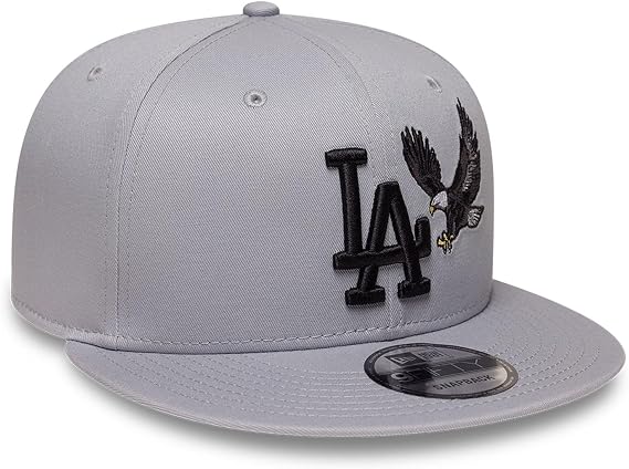 New Era Outdoor Icon 9Fifty Cap Los Angeles Dodgers Grau