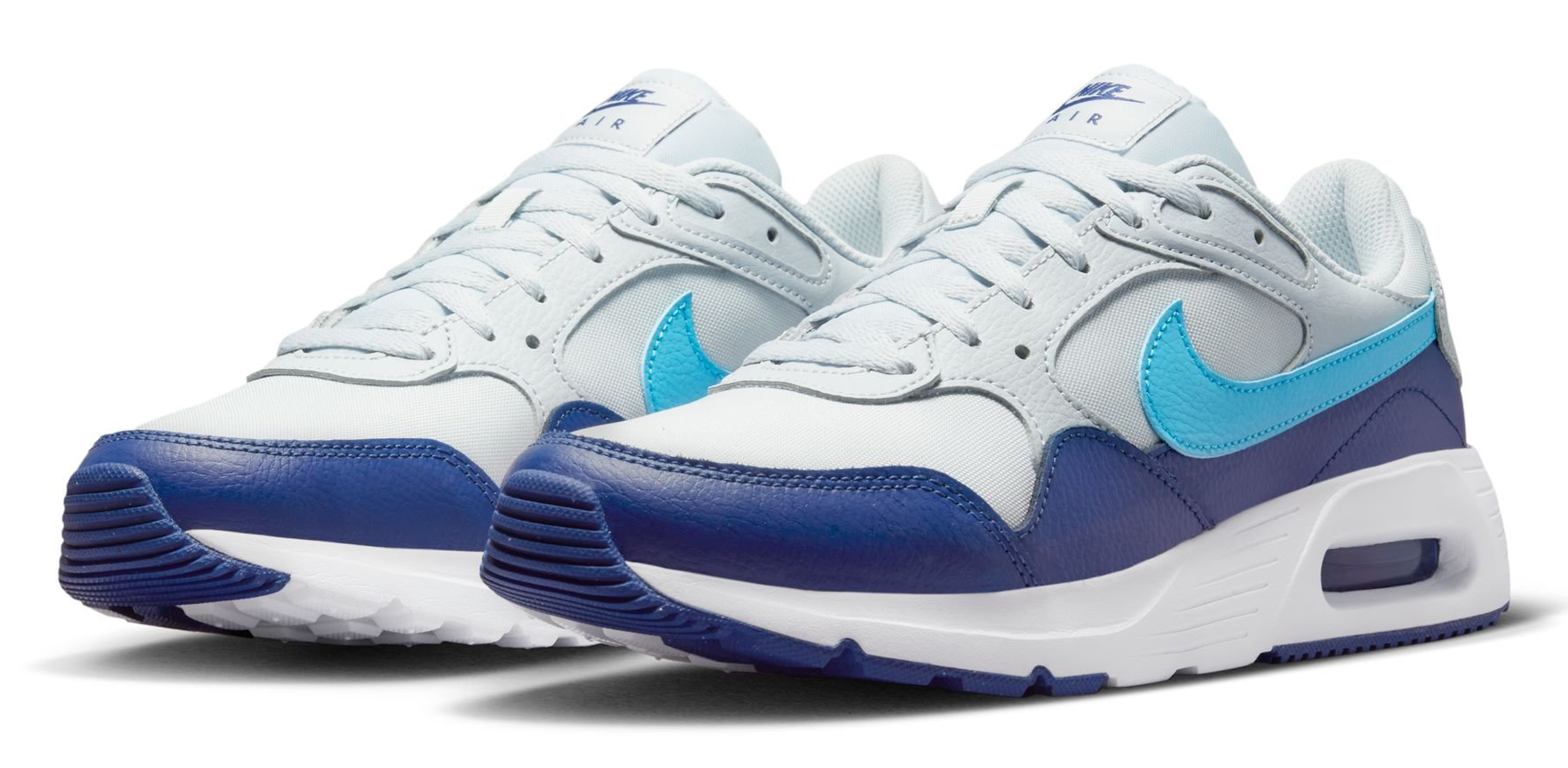 Nike Air Max SC Pure Platinum Blue Light Blue 22929