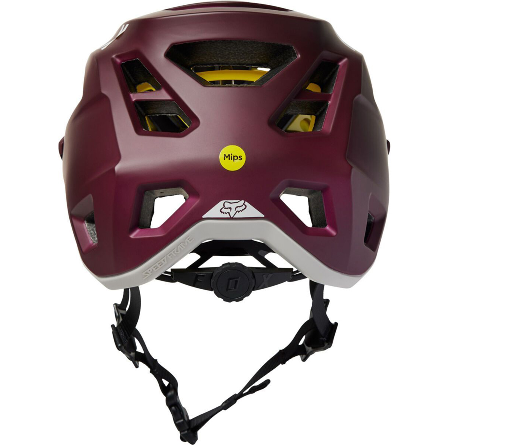 Fox Speedframe Mips Bike Helm Dark Maroon