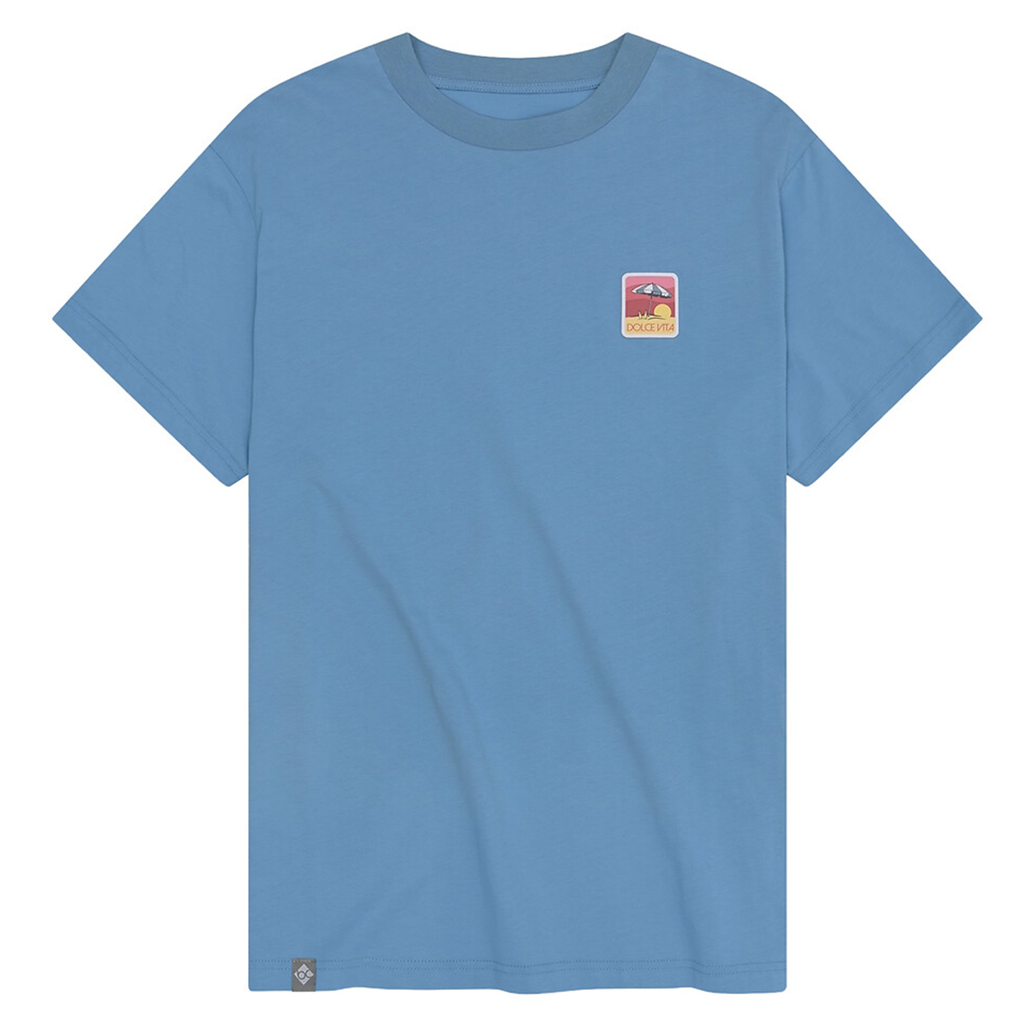 Bavarian Caps Dolce Vita T-Shirt Himmelblau 26240