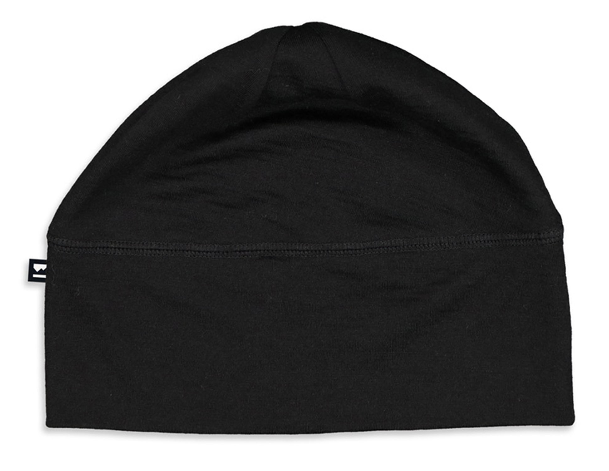 Mons Royale Tech Under Helm Beanie Black 23666