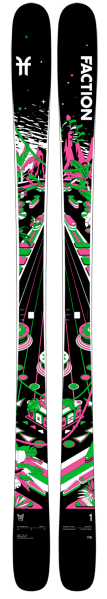 Faction Prodigy 1 Freestyle Ski 25/26 25585