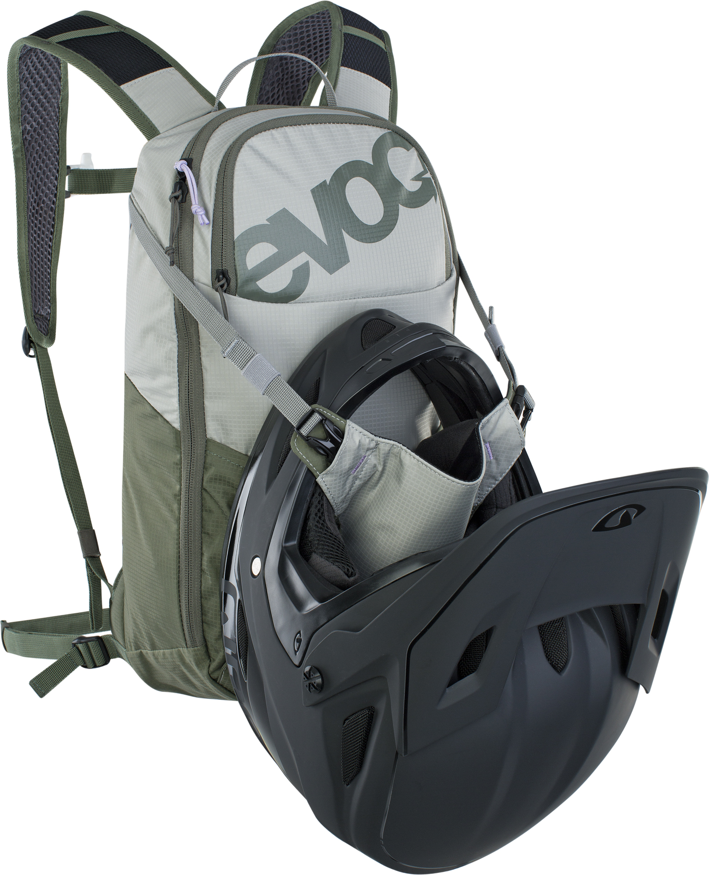 Evoc Ride 8L Bike Rucksack Stone Dark Olive