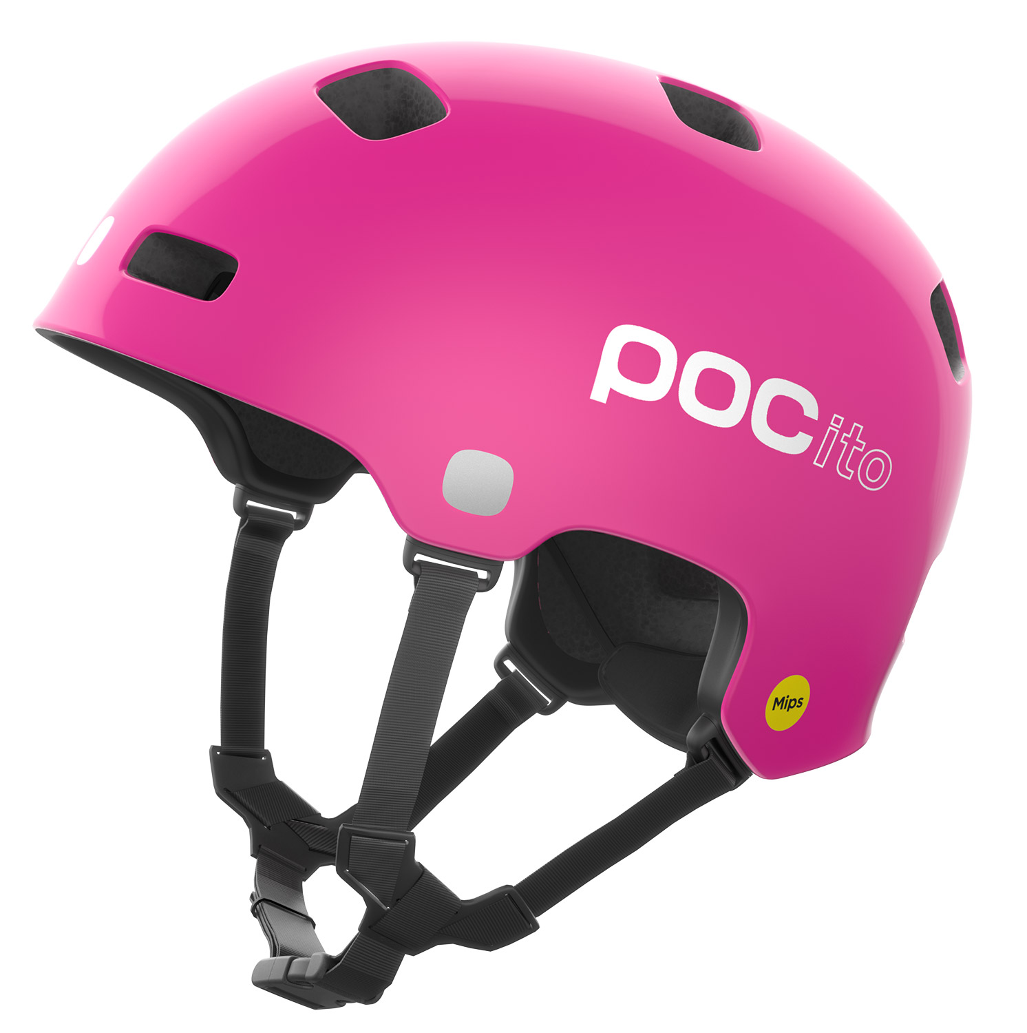 POC Pocito Crane Mips Bike Helm Pink 23096 POC Pocito Crane Mips Bike Helm Pink 23096