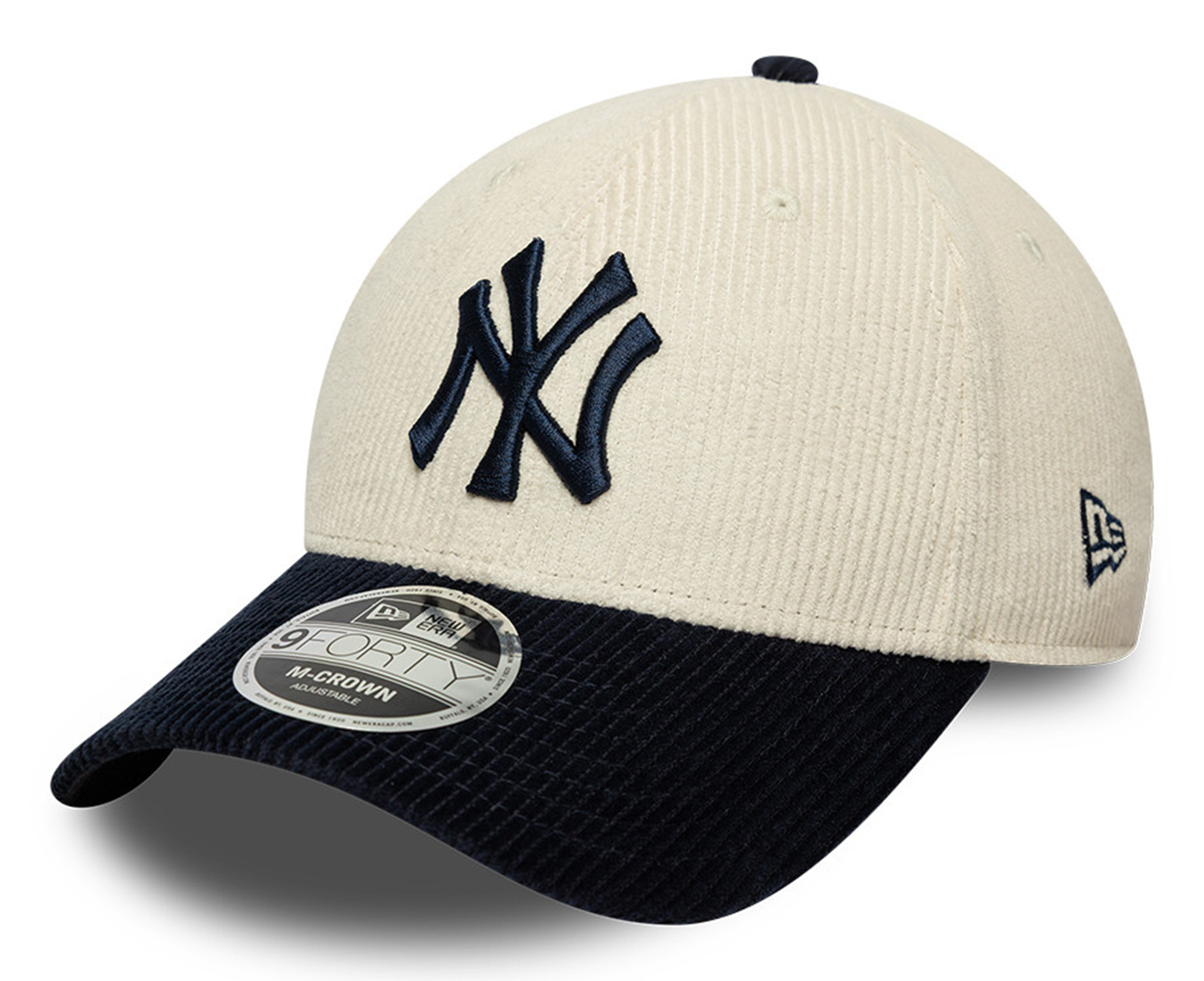 New Era Cord 9Forty MC Cap New York Yankees Beige 26542
