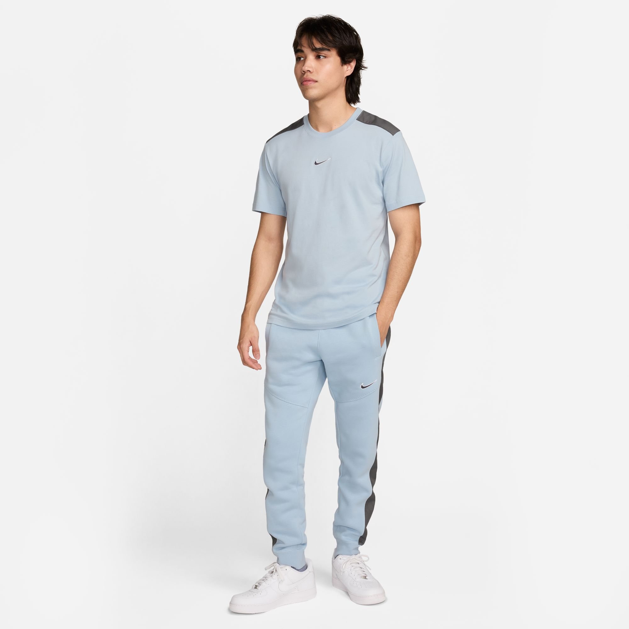 Nike Graphic T-Shirt Armory Blue Iron Grey