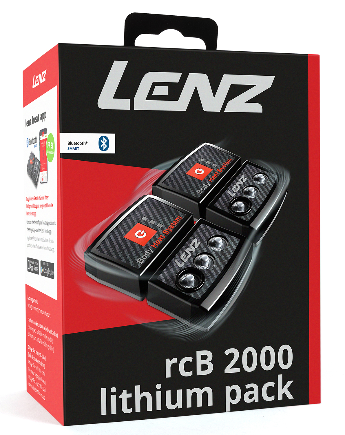 Lenz Lithium Pack RCB 2000 Heat Pack (USB) 24952