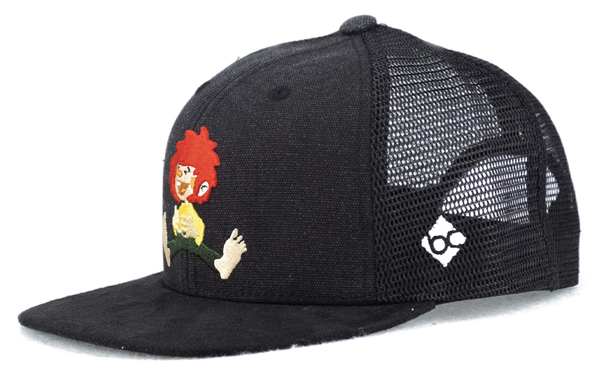 Bavarian Caps Pumuckl Trucker Cap Schwarz 23086