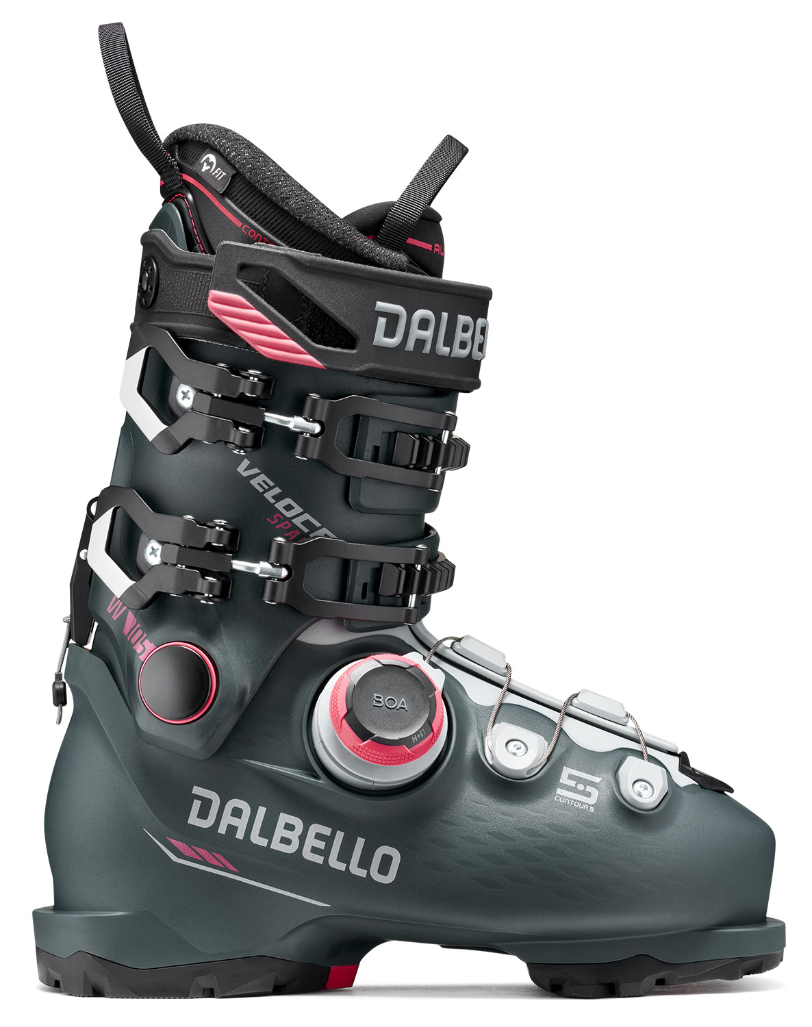 Dalbello Damen Veloce Space 105 W Dual Petrol 26/27