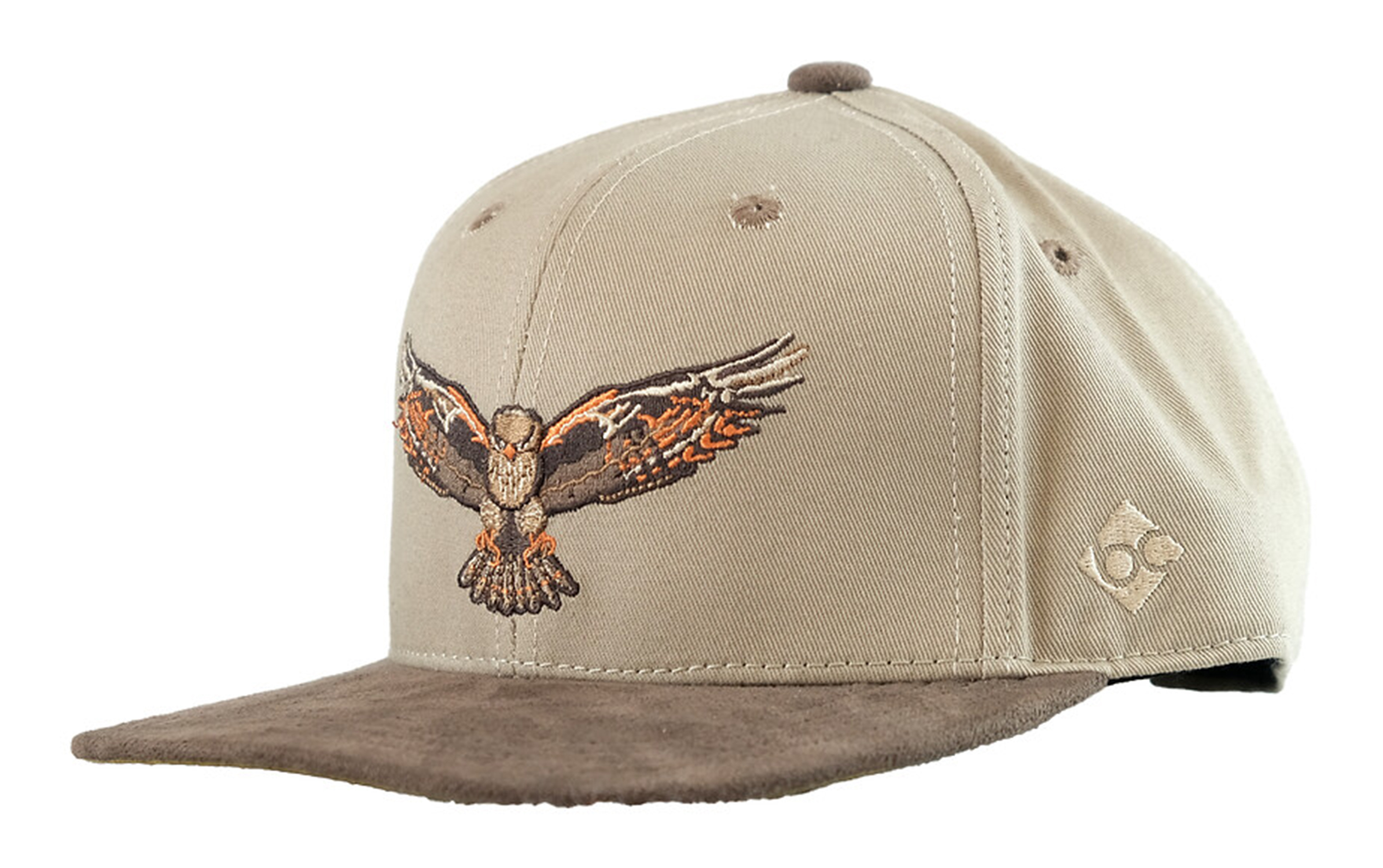 Bavarian Caps Falke Grau Snapback 25781