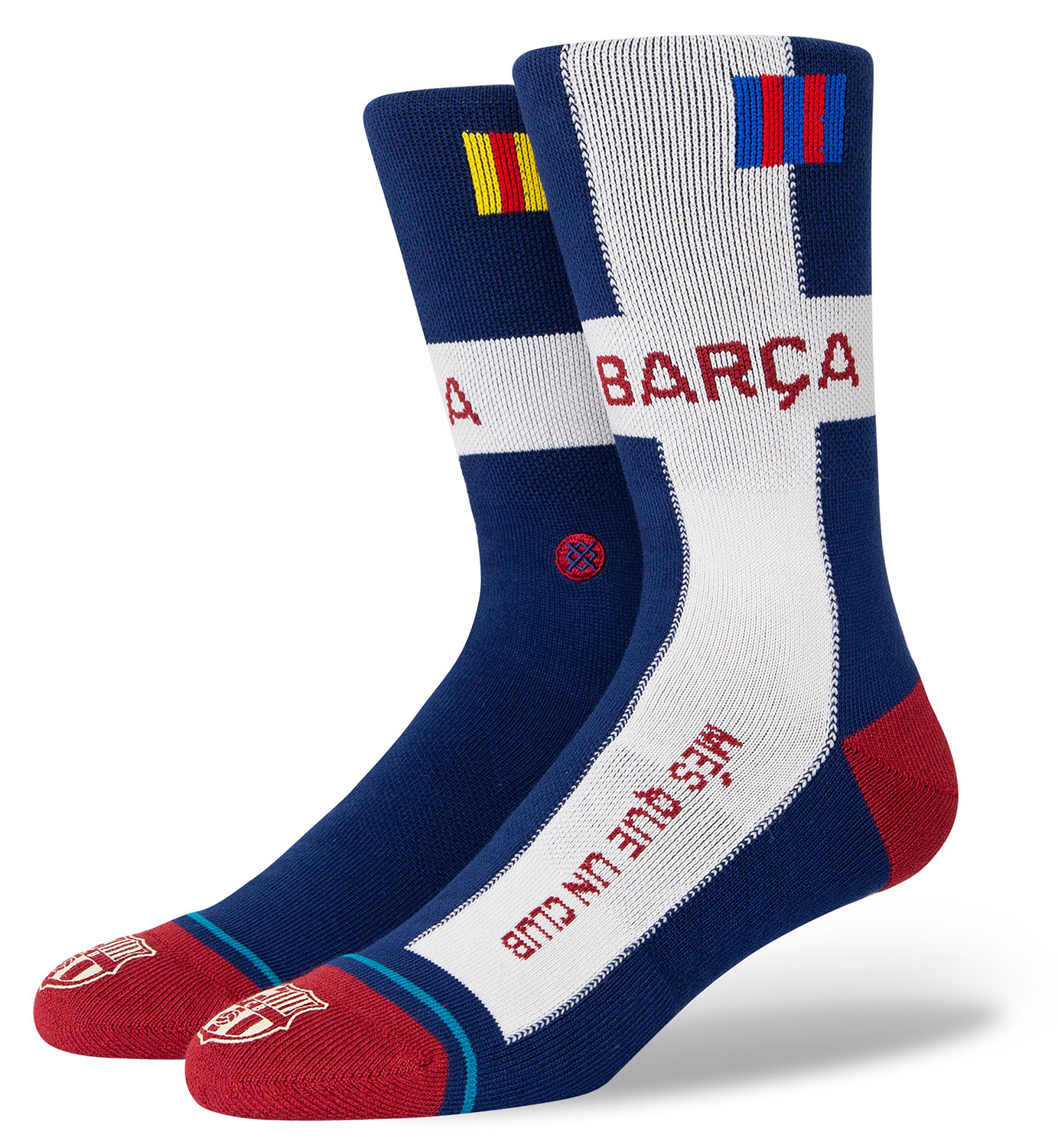 Stance FCB Cross Socken Navy 20473