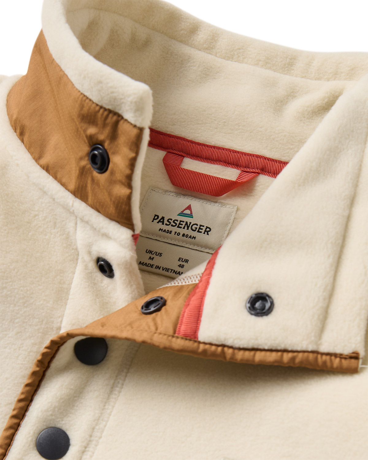 Passenger Dusk Polartec Fleece Oatmeal