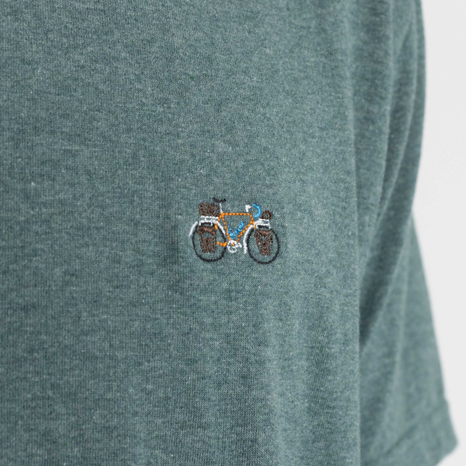 RVLT Revolution Bik Hoodie Dustpetrol