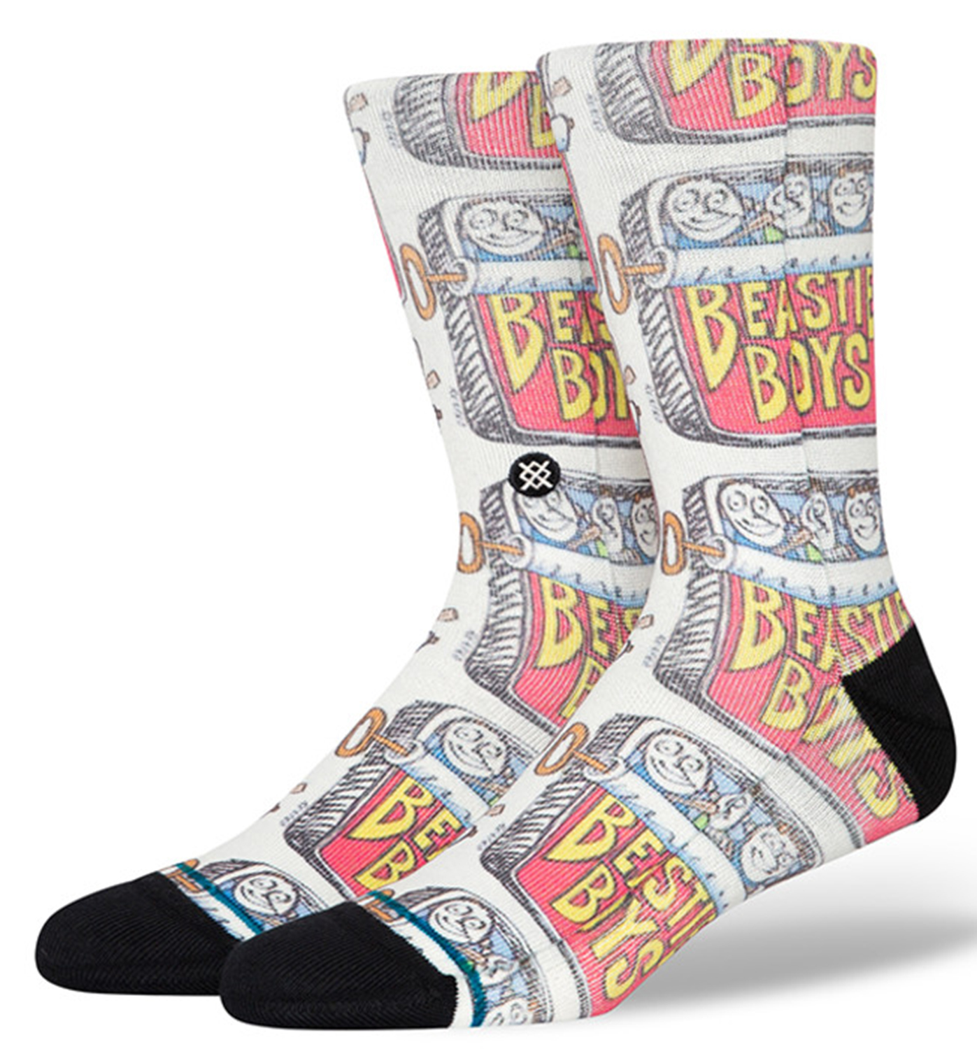 Stance Canned Socken Offwhite 23578