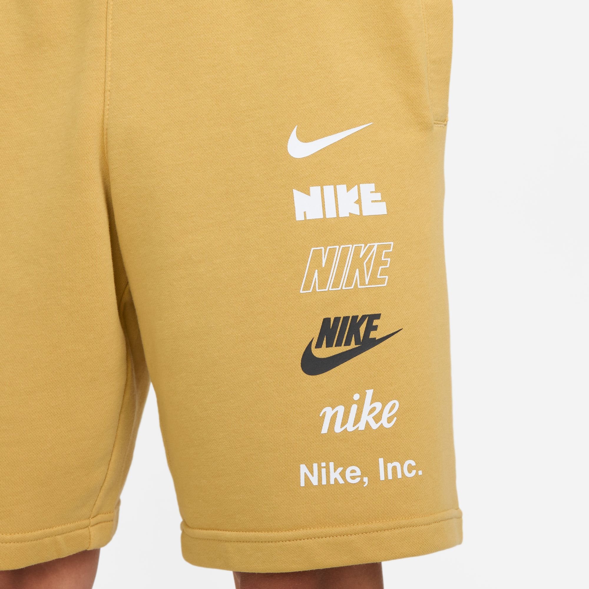 Nike Club Fleece Short French Wheat Gold