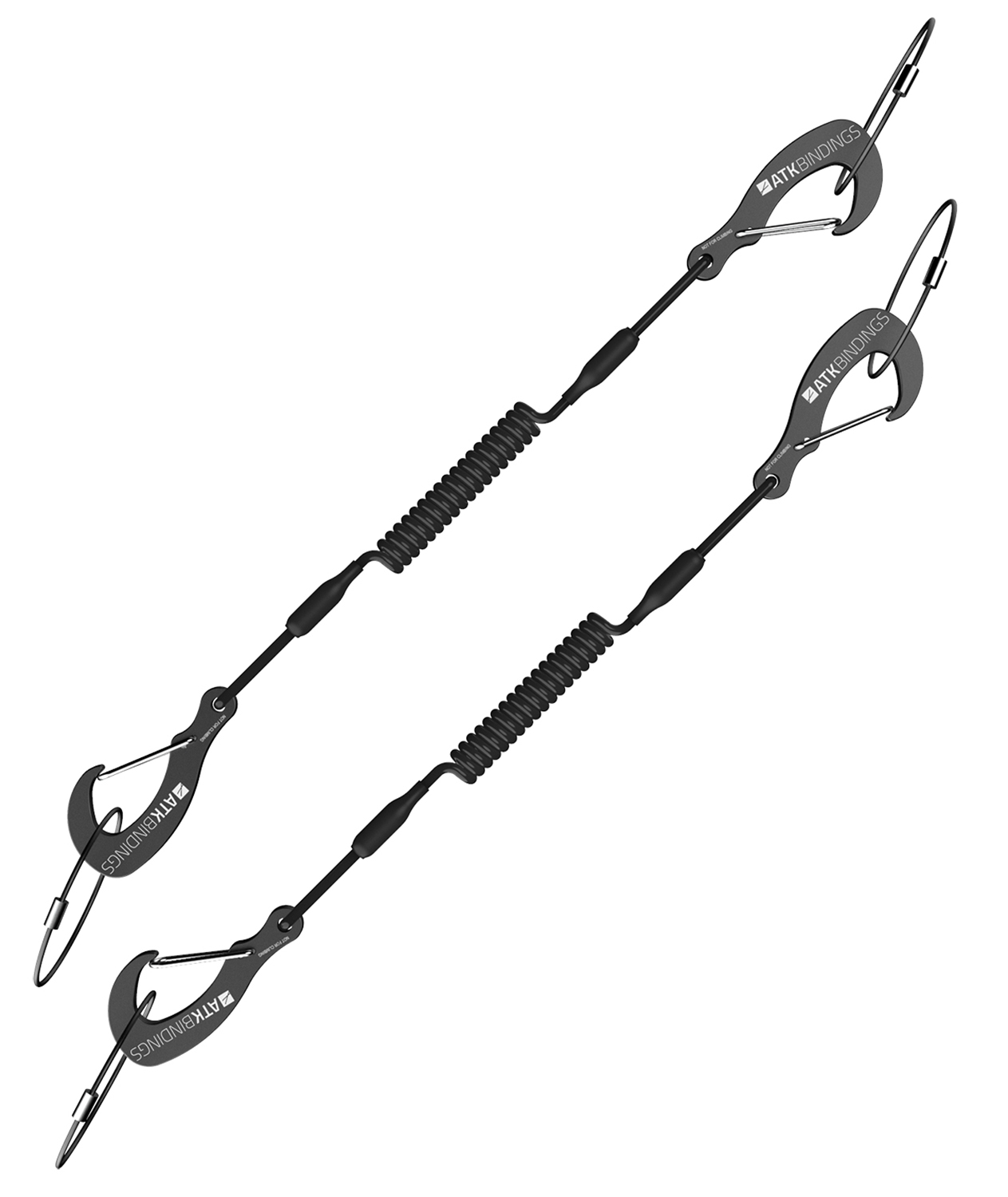 ATK Kevlar Core Leash Fangriemen Double Karabiner  24011 ATK Kevlar Core Leash Fangriemen Double Karabiner  24011