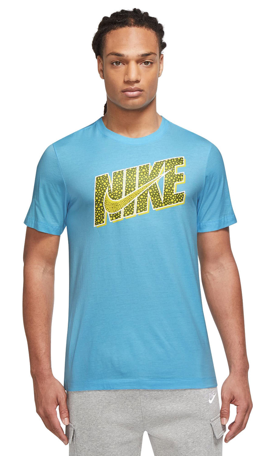 Nike Sportswear T-Shirt Blue Chill Alligator 22073