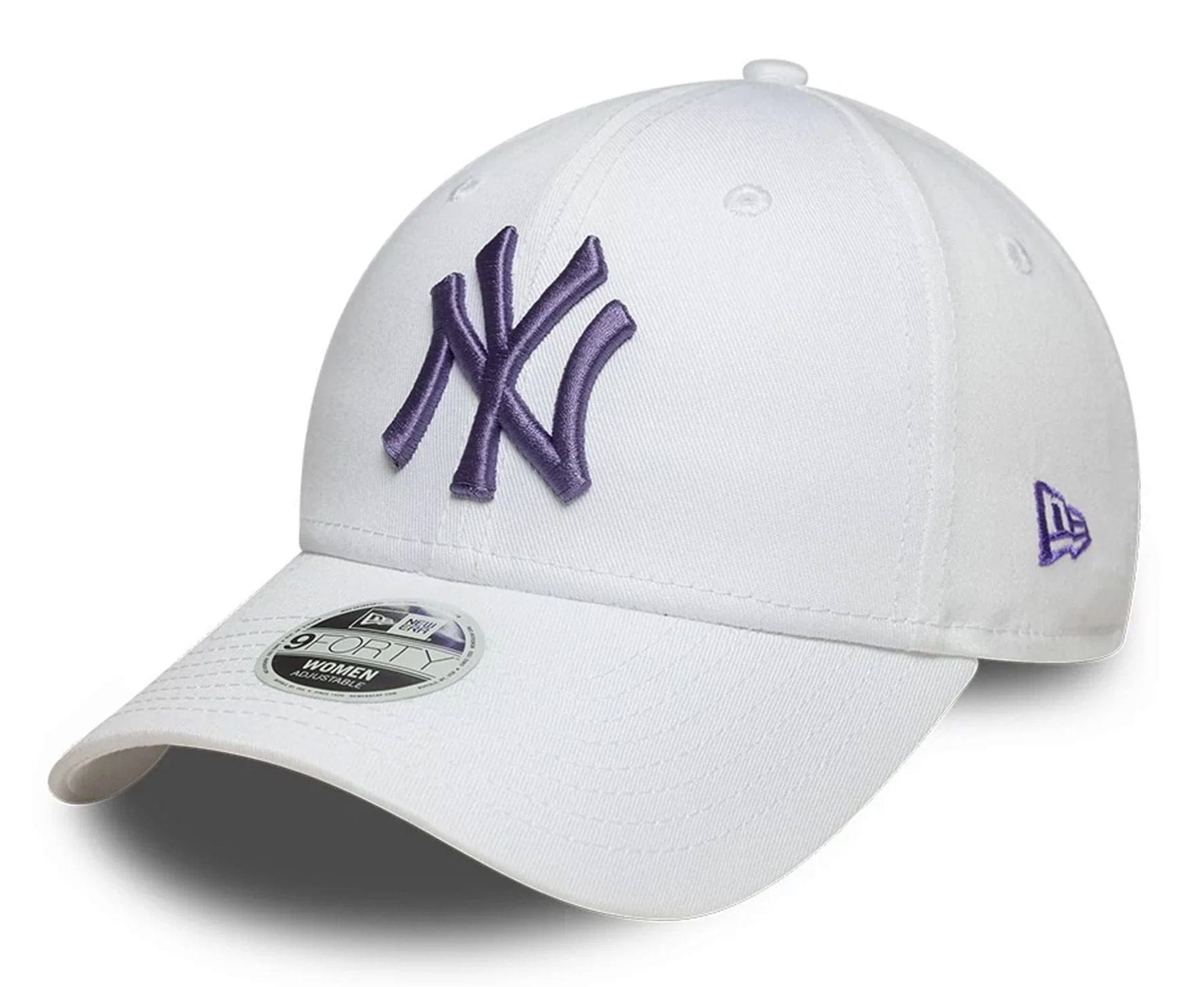 New Era League 9Forty Damen Cap New York Yankees Weiß 26129