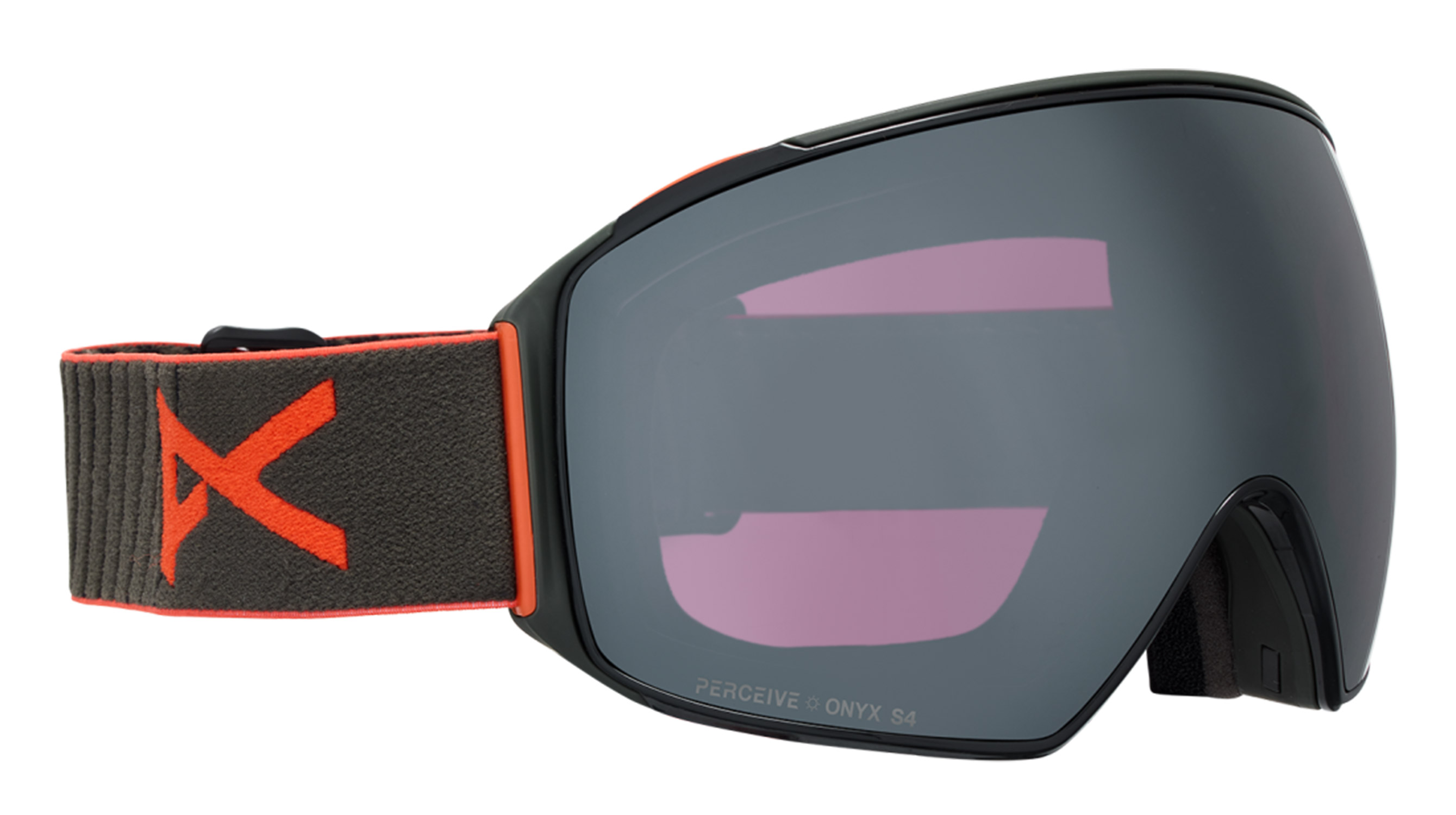 Anon M4 Toric MFI Fiesta Red Perceive Sunny Onyx + Ersatzglas 25/26 25824 Anon M4 Toric MFI Fiesta Red Perceive Sunny Onyx + Ersatzglas 25/26 25824