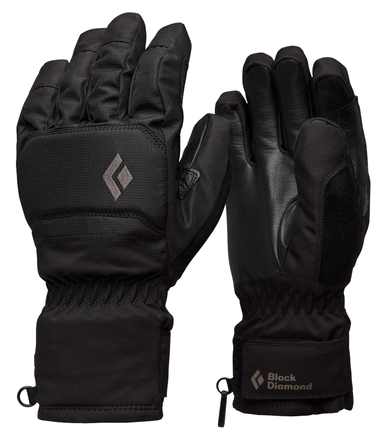 Black Diamond Mission Handschuh Black 22/23 22670