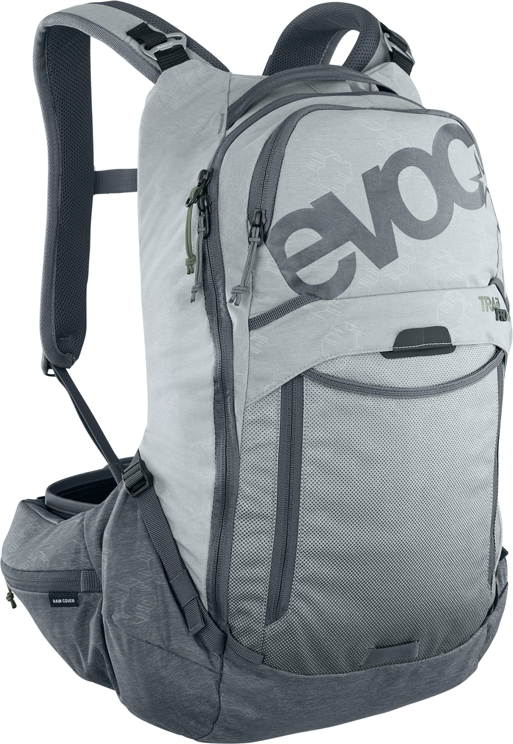 Evoc Trail Pro 16L Rucksack Stone Carbon Grey 23046