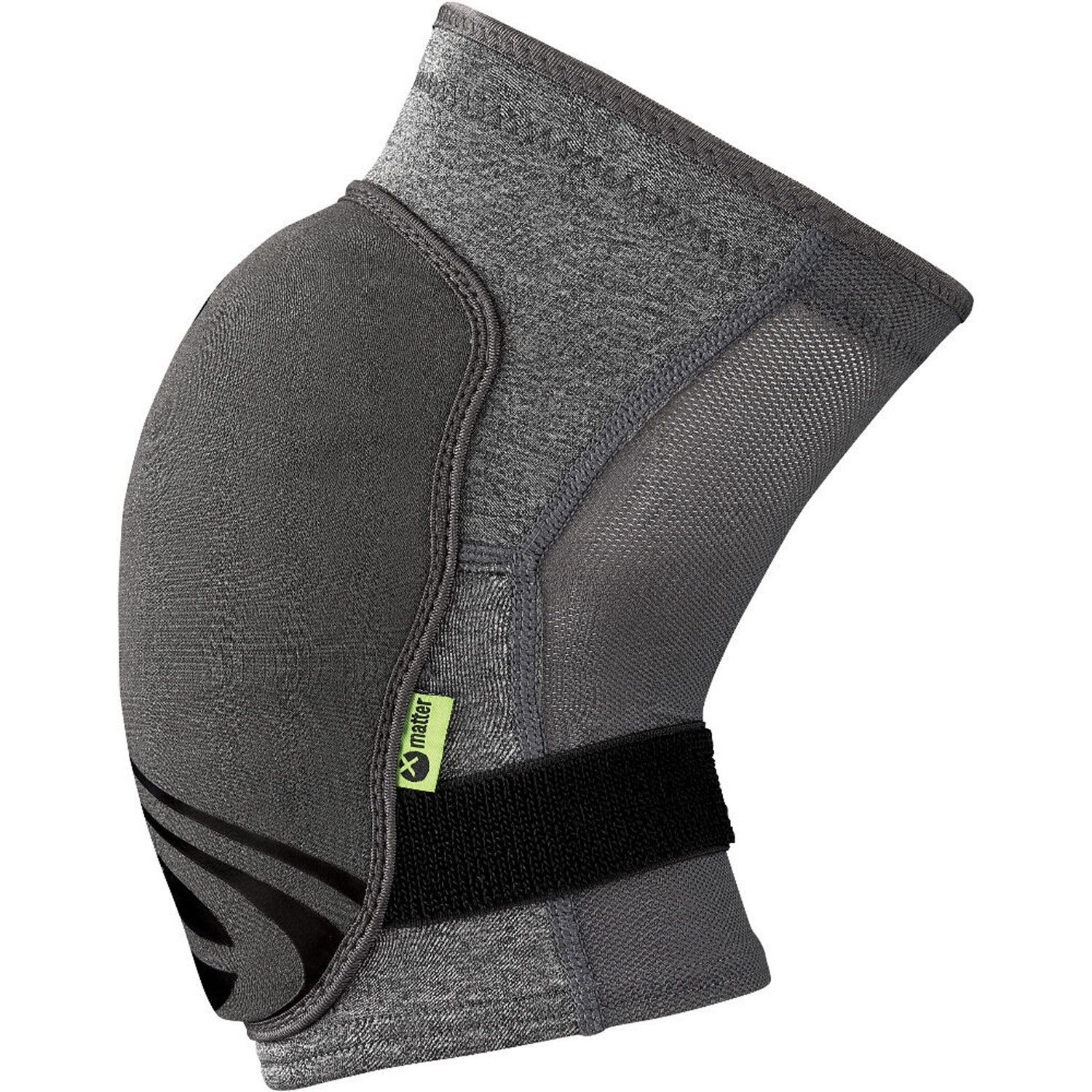 iXS Flow Zip Knee Pad Protektion Grey