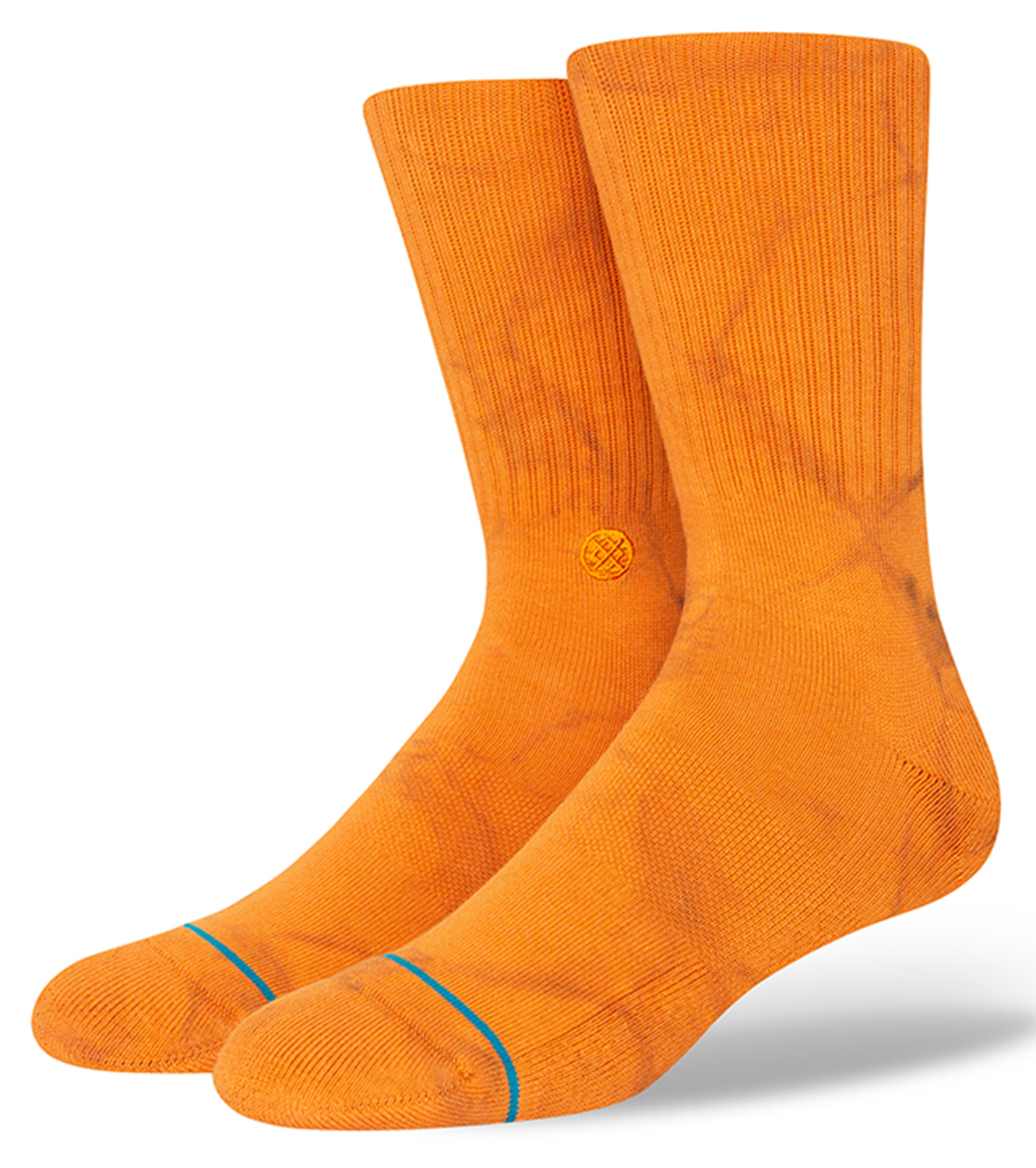 Stance Claze Crew Socken Rust 23021