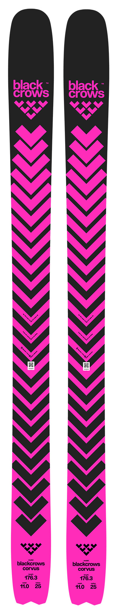 Black Crows Corvus Freeride Ski 25/26 25859