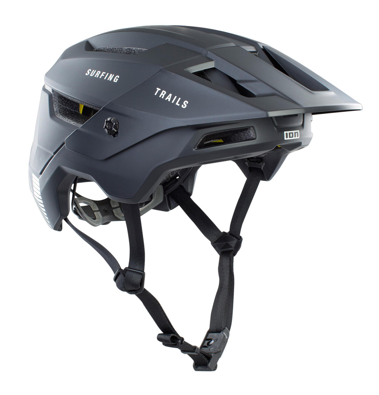 Ion Traze Amp Mips Bike Helm Black 21620