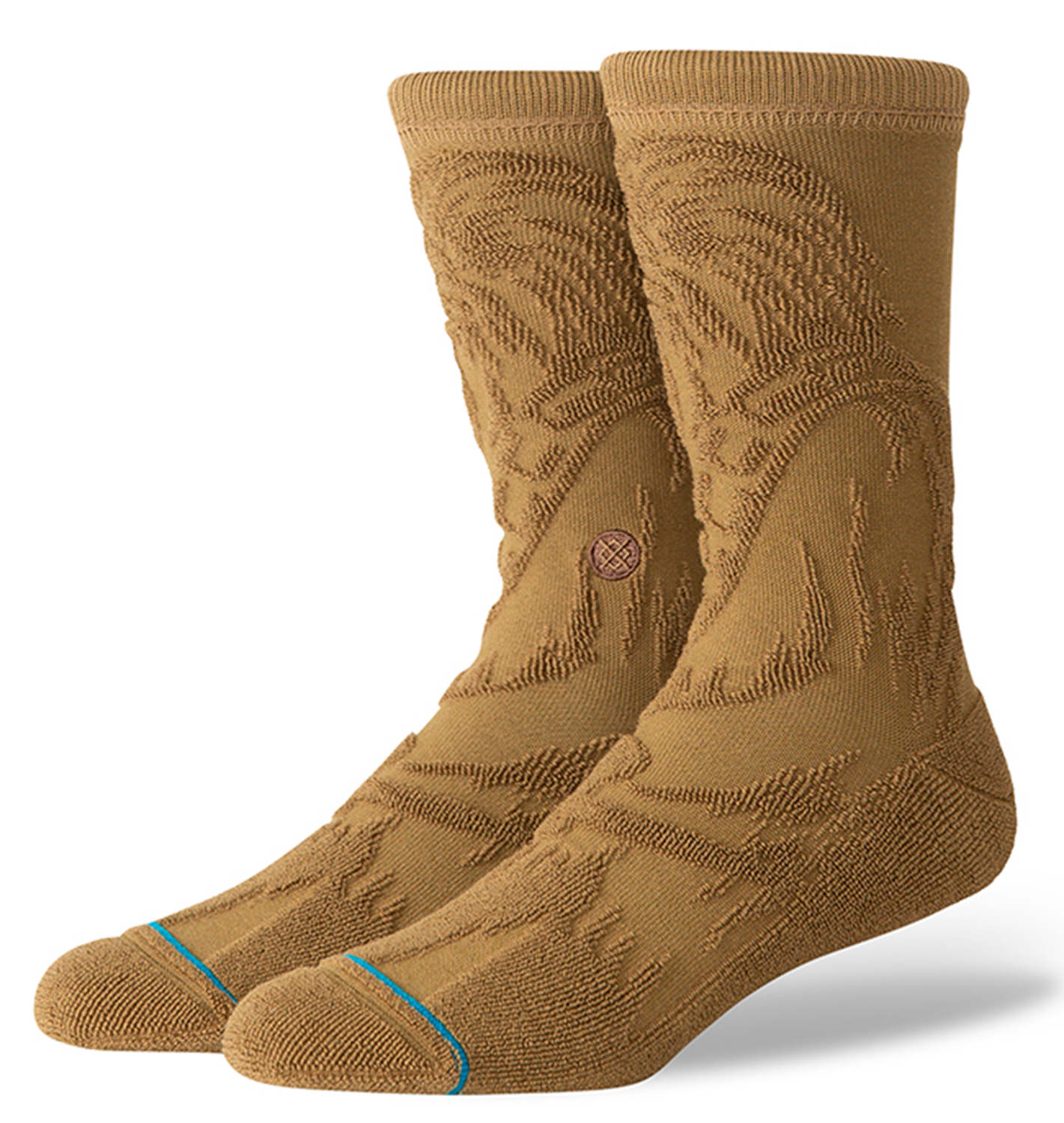 Stance Reverse Chewie Crew Socken Tabacco 26514