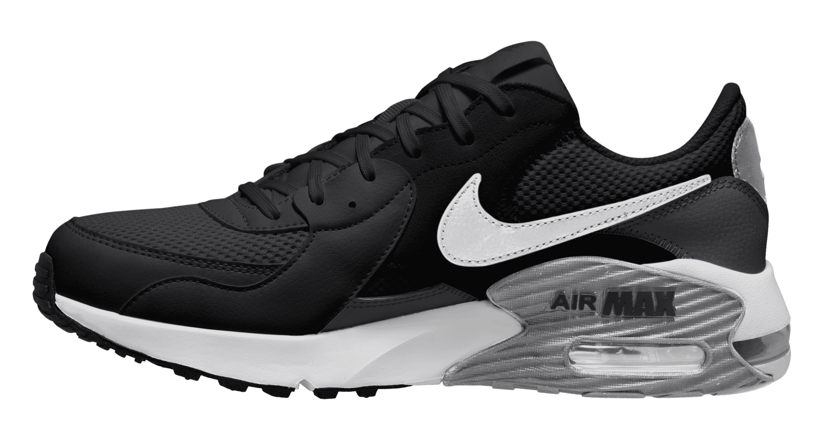 Nike Air Max Excee Black White Dark Obsidian 24032