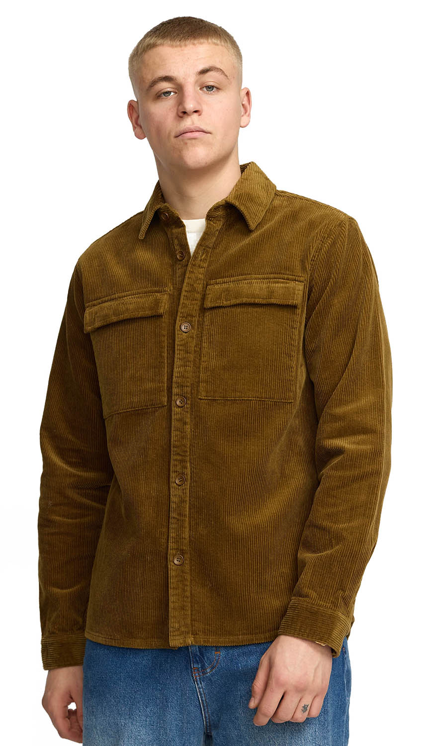 RVLT Revolution Utility Shirt Hemd Dust Brown 25654